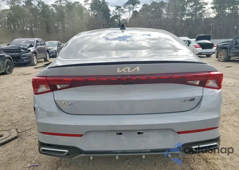 2022 Kia K5 Gt Line from USA, damaged, VIN 5XXG64J24NG157931